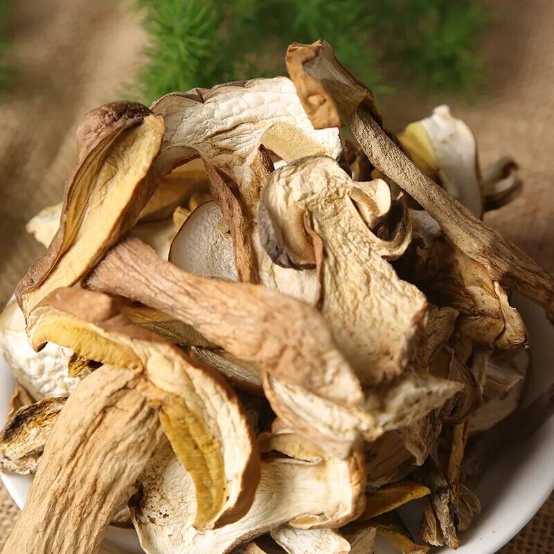 250g Porcini Mushrooms, Dried Bulk Boletus Eduli |Bolete |NON-GMO 牛肝菌