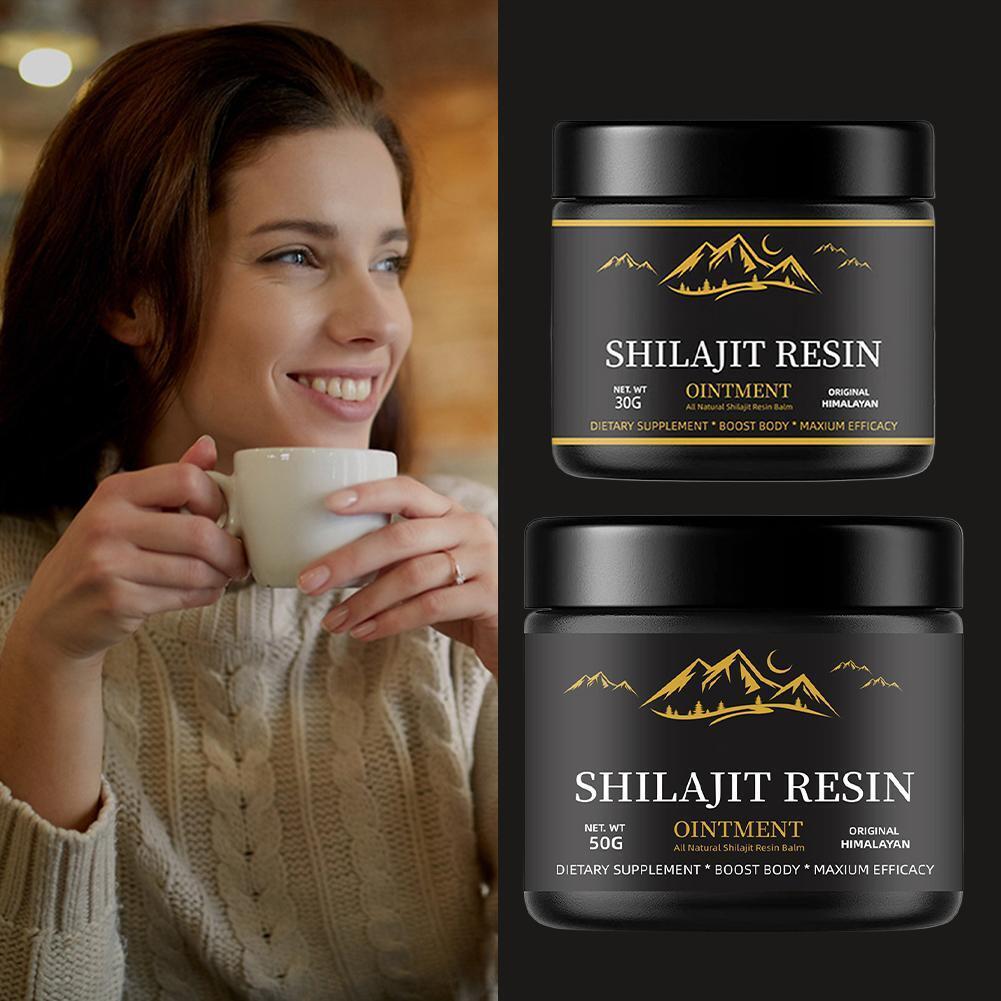 Himalayan Shilajit Soft Resin Organic Extract - Potent Fulvic Acid Supplement