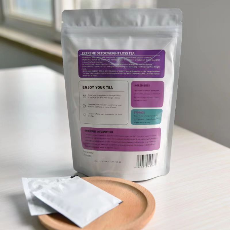 28 Day Herbal Detox Tea Slimming Fat Burn Weight Loss Diet Tea Bags Lose Fat Tea