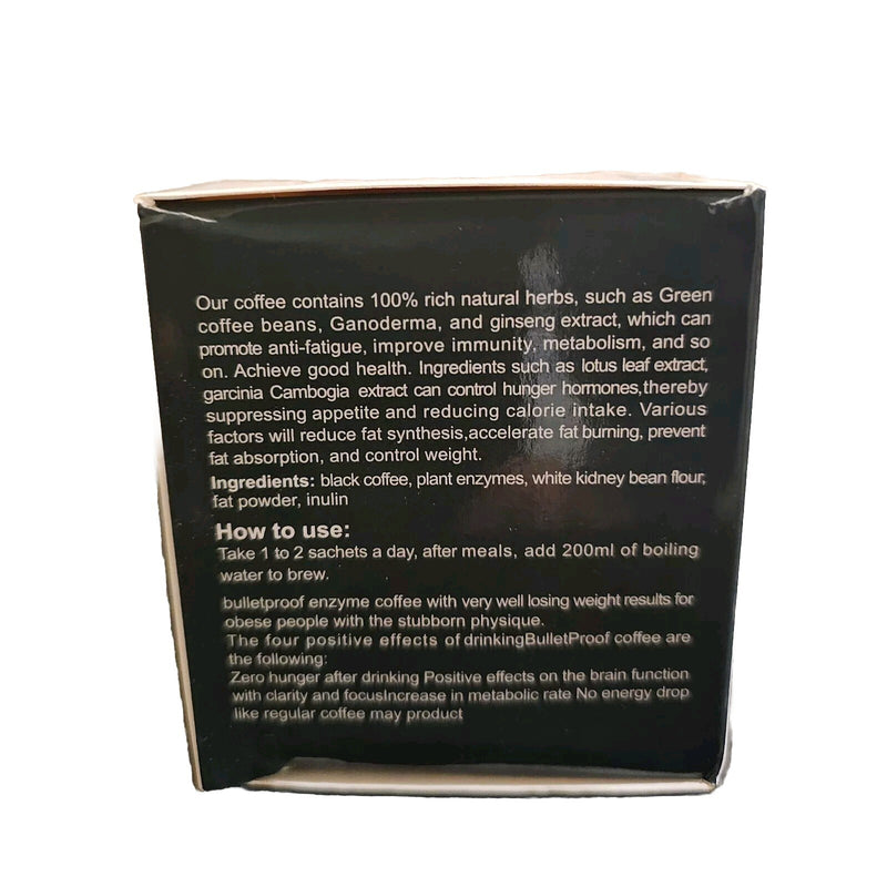 100% Natural Slimming Enzyme Coffee For Weight Loss Natural Herbal Diet