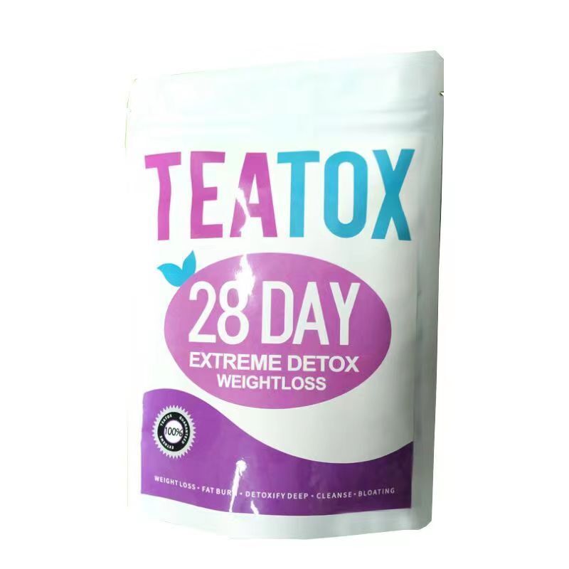28 Day Herbal Detox Tea Slimming Fat Burn Weight Loss Diet Tea Bags Lose Fat Tea