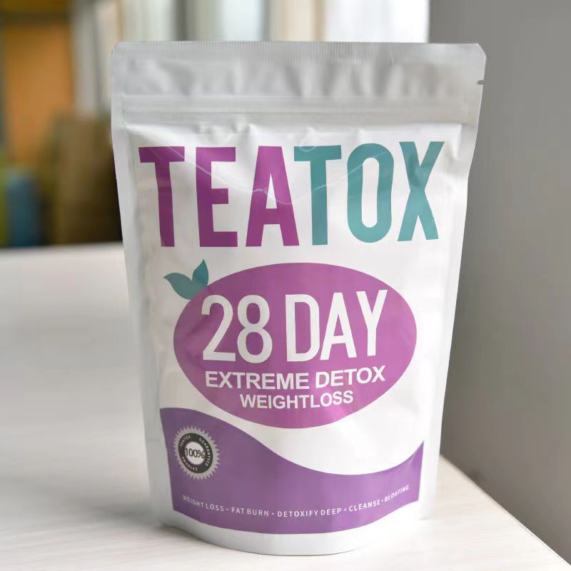28 Day Herbal Detox Tea Slimming Fat Burn Weight Loss Diet Tea Bags Lose Fat Tea
