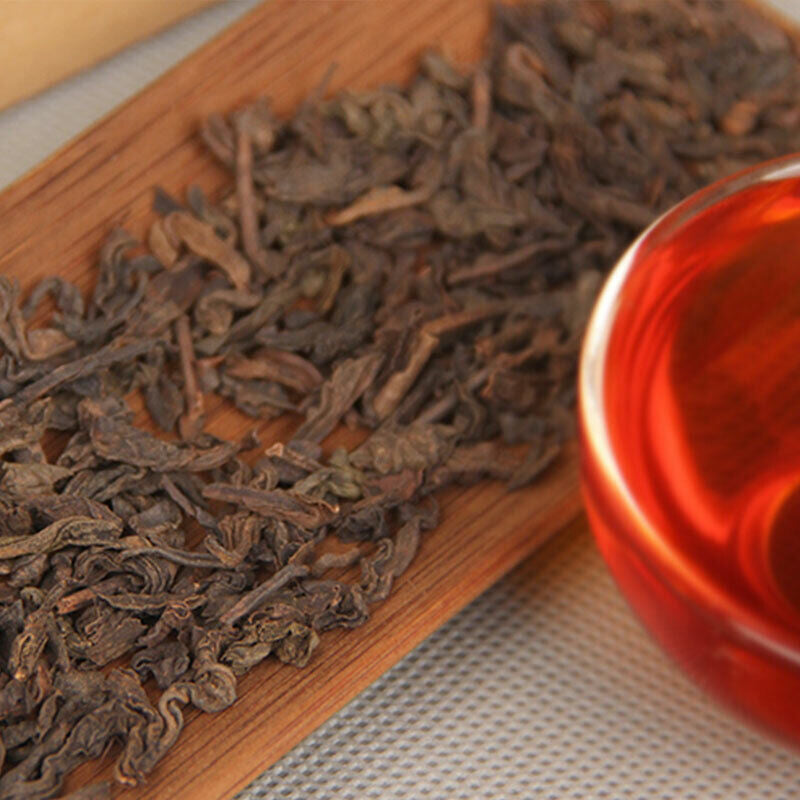 Chinese Yunnan Shu Pu-erh Tea "Chen Xiang" Aged Aroma Ripe Pu'er Tea 120g