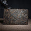 250g Yiwu Old Tree Puerh Ripe Tea Brick Yunnan Cooked Pu-erh Tea Pu'er Black Tea