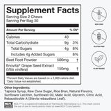 SuperBeets Heart Chews - Nitric Oxide Production and Blood Pressure