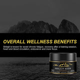 Himalayan Shilajit Soft Resin Organic Extract - Potent Fulvic Acid Supplement