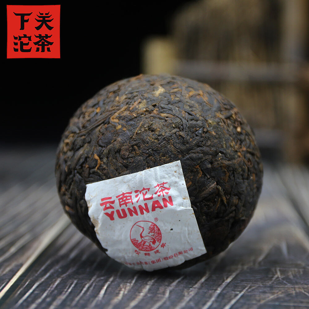 Xiaguan Pu Erh Tuo Cha Xiao Fa Tuo Yunnan Tuocha Ripe Pure Tea 100g