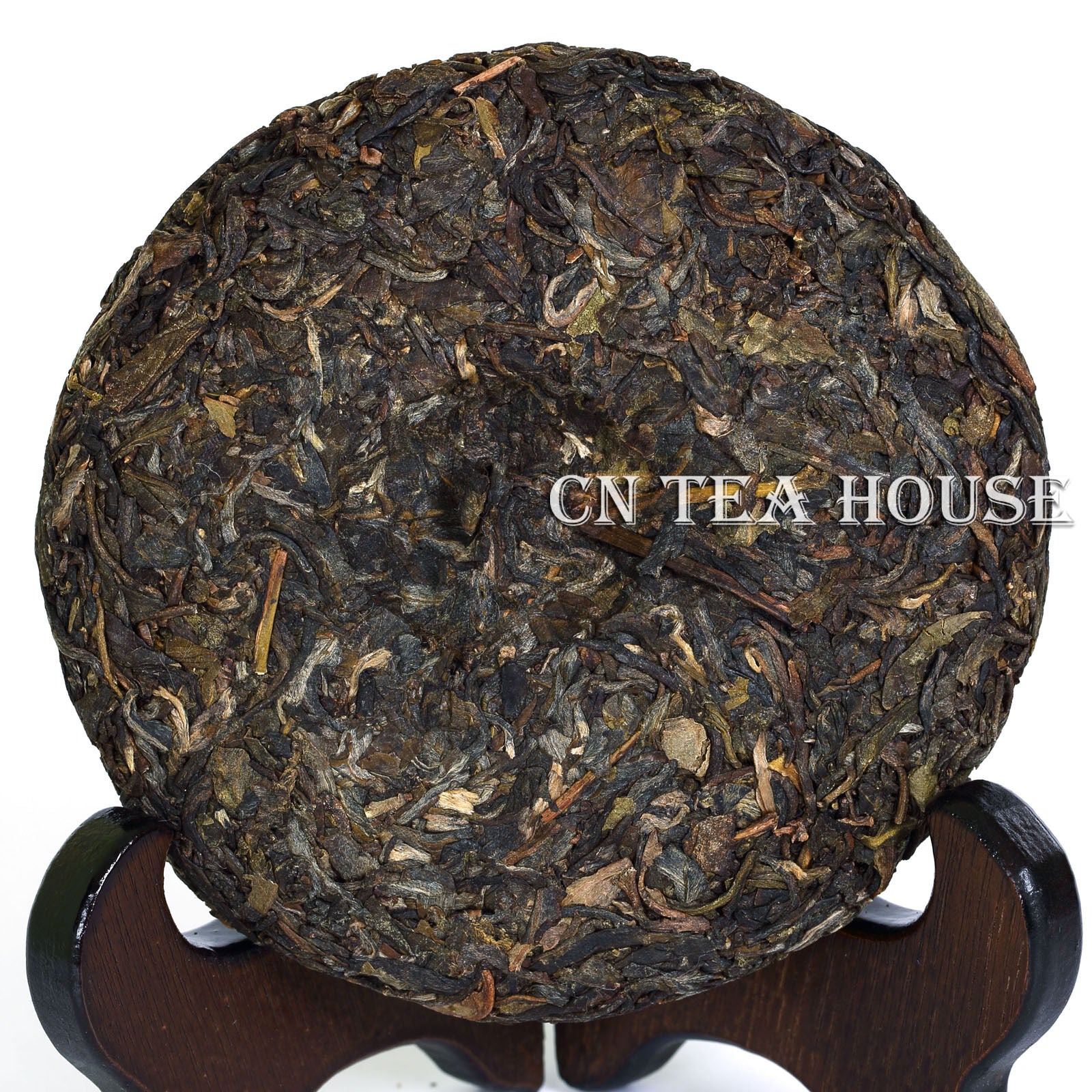 100g Yunnan Aged Lucky Dragon Raw Small Fitness Cake Puer Pu'er Puerh Tea