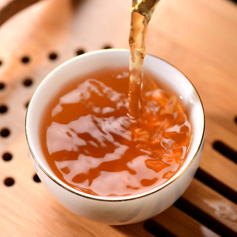 100g Yunnan Pu-erh Brick Tea Organic Old Puerh Raw Tea Premium Pu'er Green Tea