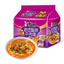 5Bags Kangshifu Pickle Cabbage Flavor Instant Noodles Chinese Food 康师傅老坛酸菜牛肉面5连包