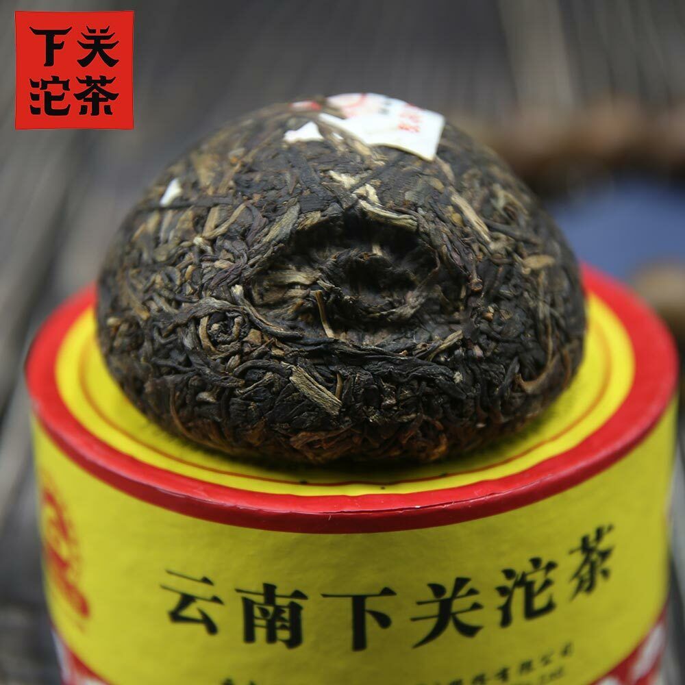 Xiaguan Yunnan Tuocha Tea "Year of Horse" Premium Raw Pu Erh Tuo Cha 100g