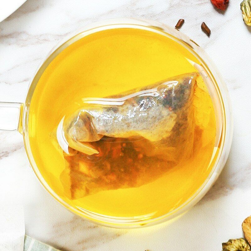 Chinese Liver Teabags for Detox Cleanse Herbal Teabag Includes Goji Berry