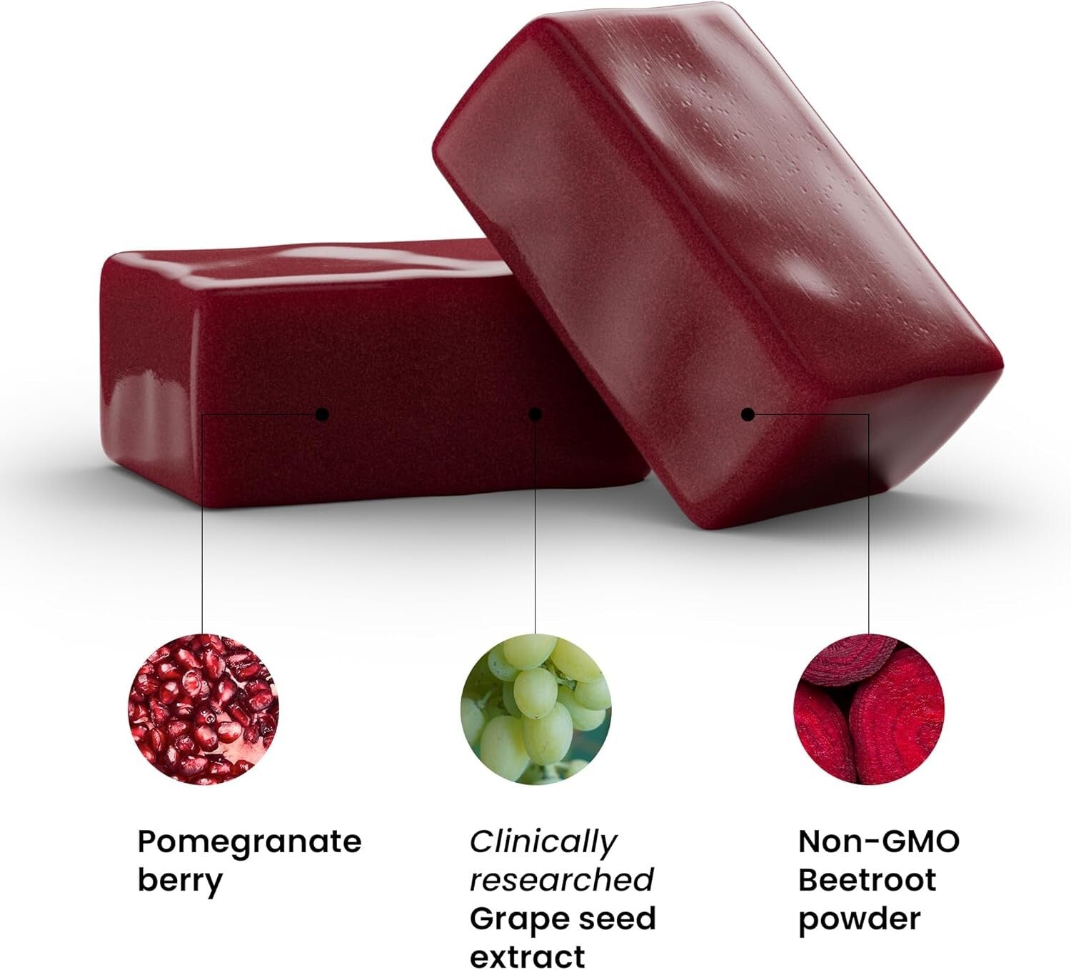SuperBeets Heart Chews - Nitric Oxide Production and Blood Pressure