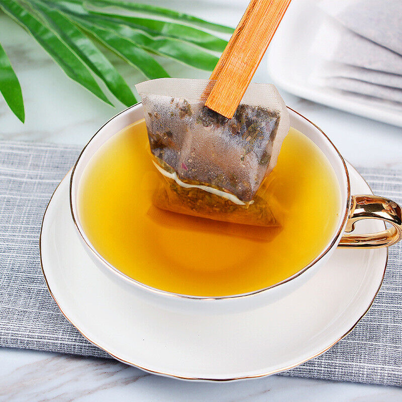 40 Pcs Herbal Teabags Includes Rose Lotus Leaf and White Gourd Slimming Tea 160g