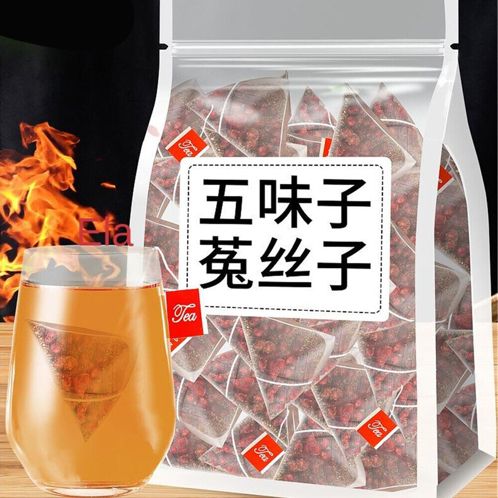 20X Five Flavors of Goji Berry Tea Four Famous Bubbles Wolfberry Schisandra