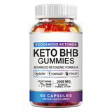 Advanced 60 Keto BHB Gummies For Weight Loss Fat Burner Improve Immunity New