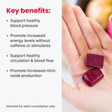 SuperBeets Heart Chews - Nitric Oxide Production and Blood Pressure
