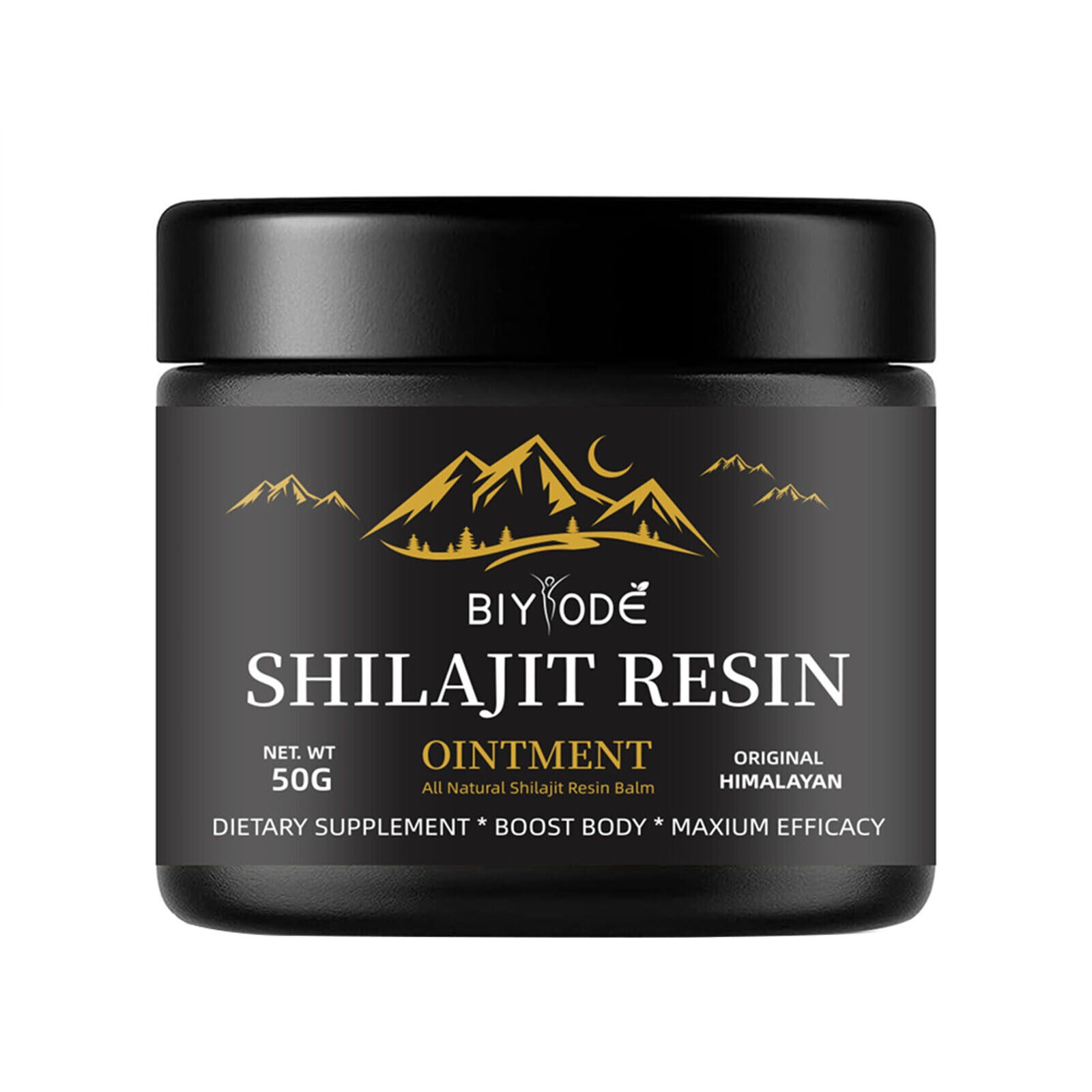 Pure 100% Himalayan Shilajit Soft Resin, Organic, Extremely Potent, Fulvic Acid