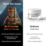 Reine Himalaya Shilajit Gummies Gold Laborgeprüft  Ohne Zuckerzusatz Ashwagandha