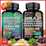 Dynamic Vitality Bundle - Sea Moss Multivitamin & Shilajit Power Combo