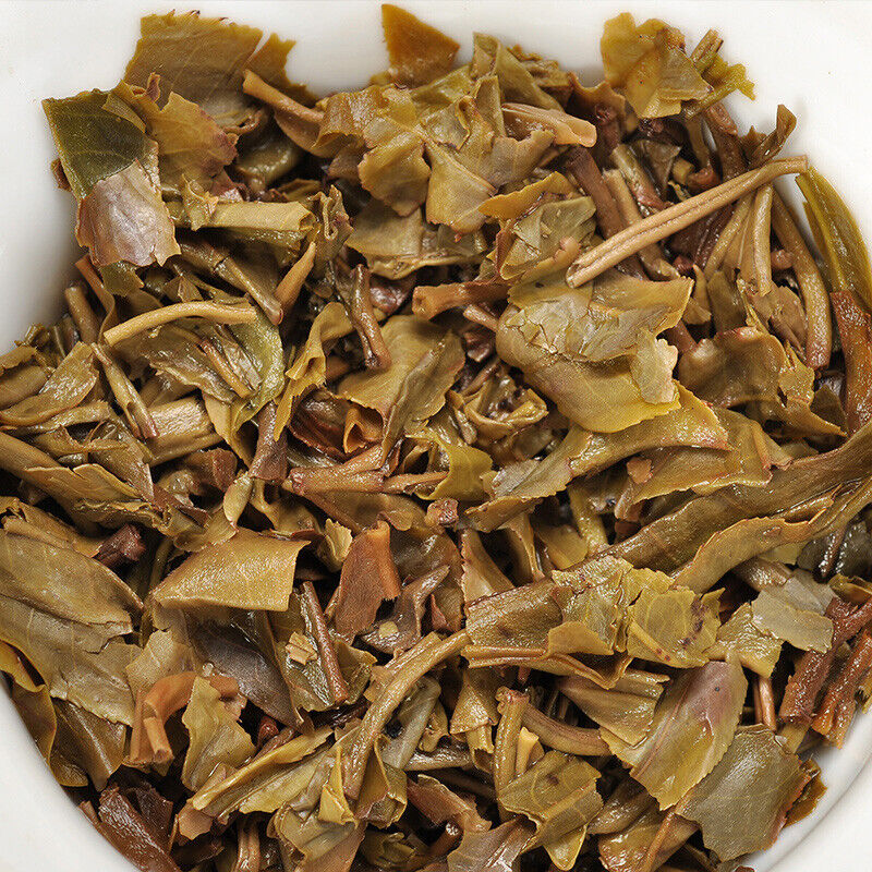100g Xiaguan Tou Cha Cha Puerh Tea Aged Pu'er Jingmai Mountain Old Tree Tuocha