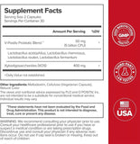 URO Vaginal Probiotics for Women pH Balance with Prebiotics & Lactobacillus, New