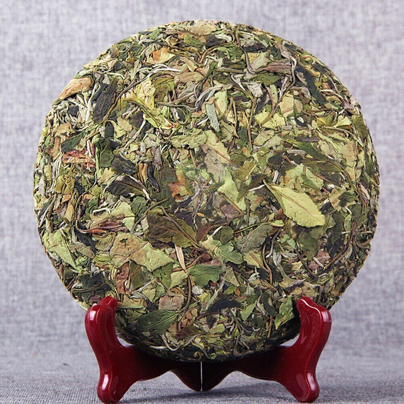 /Golden White Sheng Puer Tea Cloud-like White Beauty Raw Puerh Tea 357g