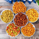 100g*3bags Charles POP Multiple flavors instant popcorn snack Chinese Food 即食爆米花