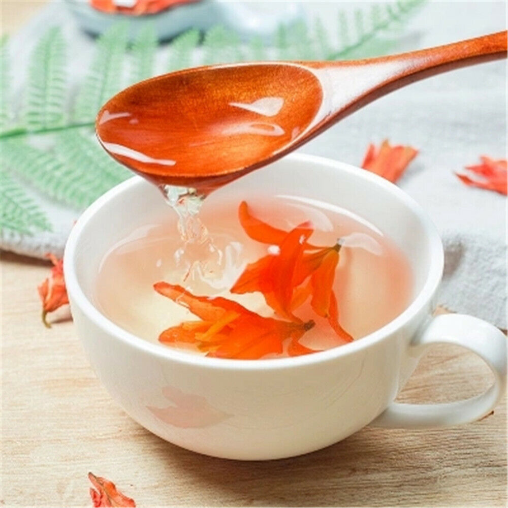 Chinese tea lily dried flower tea natural floral herbal tea to help sleep