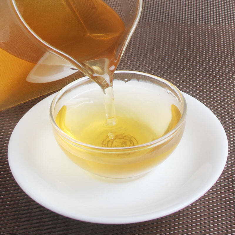 100g Yunnan Raw Puerh Tea Cake Hekai Pu-erh Shengcha Small Pu'er Green Tea Cake