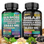 Natural Dynamic Vitality Bundle -Sea Moss Multivitamin & Shilajit Power Combo