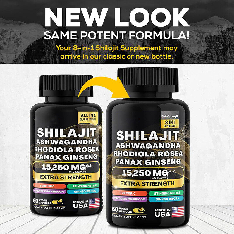 Himalayan Pure 100% Shilajit, Weiches Harz, Bio, Extrem Potent, Fulvinsäure