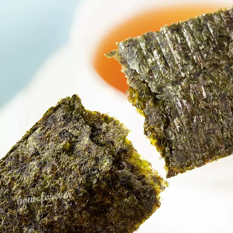 美好时光原味海苔 Meihao Shiguang Original Flavor Seaweed Snacks 6 Bags