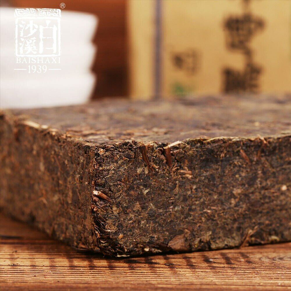 Anhua Baishaxi yr Hei Zhuan Cha Dark Tea Brick Tea China Tea 400g
