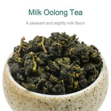 FullChea Milk Oolong Tea Taiwan High Mountain Jin Xuan Tea Milky 113g