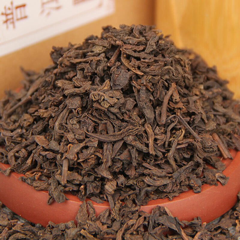 Chinese Yunnan Shu Pu-erh Tea "Chen Xiang" Aged Aroma Ripe Pu'er Tea 120g