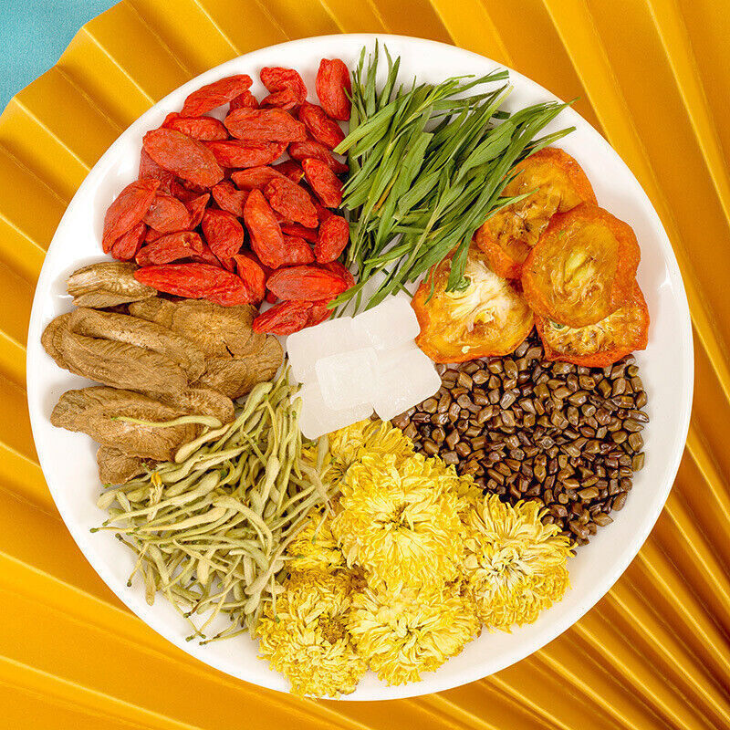 150g Premium Kumquat Chrysanthemum 15 Sachets Cassia Burdock Tea Herbal Tea Bags