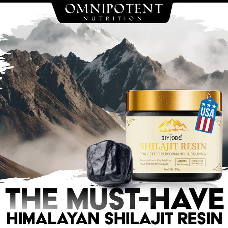 Himalayan Organic 100% Pure Shilajit, Soft Resin, Extremely Potent, Fulvic Acid-