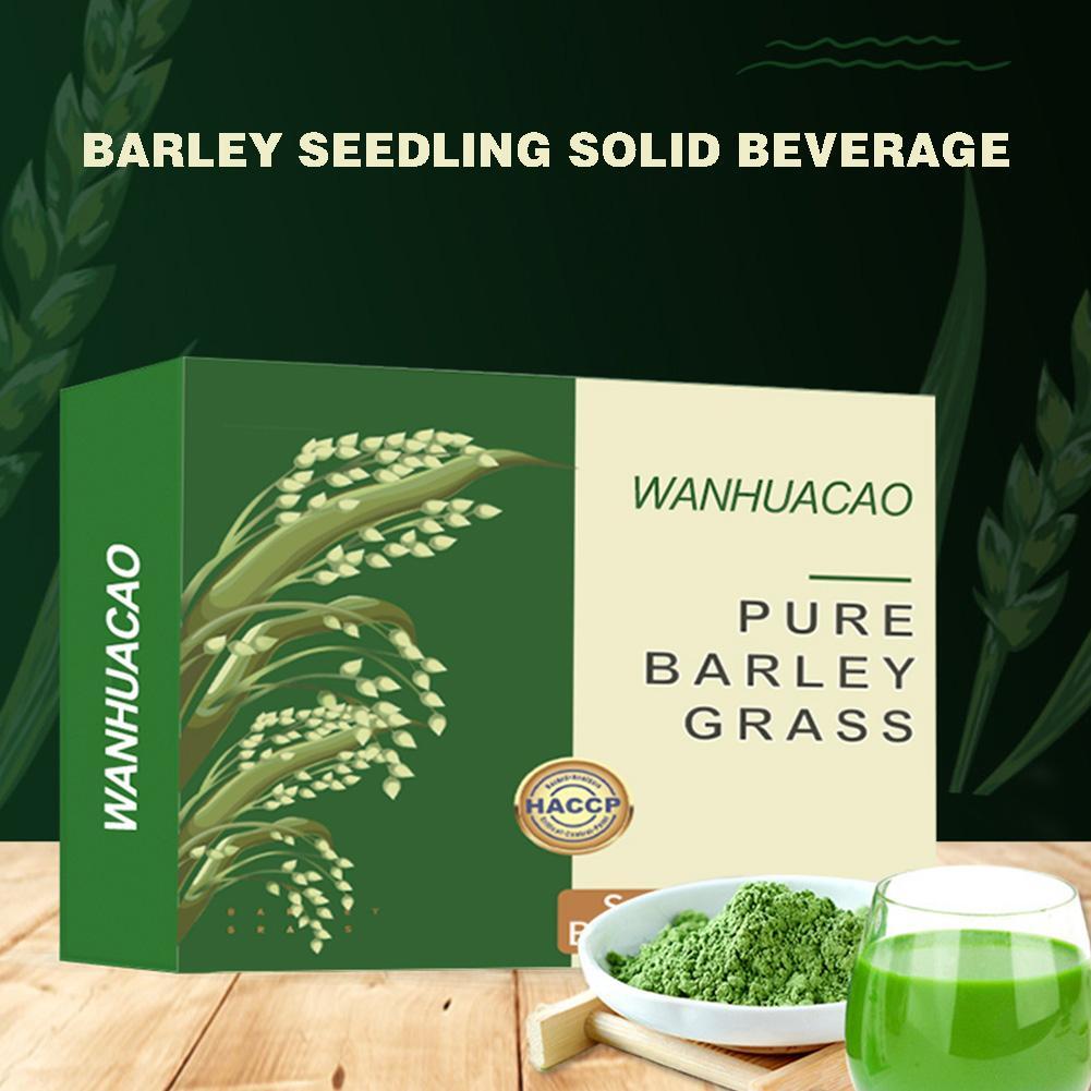100Pcs Barley Grass Powder 100%Pure &Organic, Pure Organic Barley--