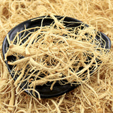 250g Ginseng Root Naturally dried ginseng healthy herbal tea人参须 白参须 散装生晒参须 人参须