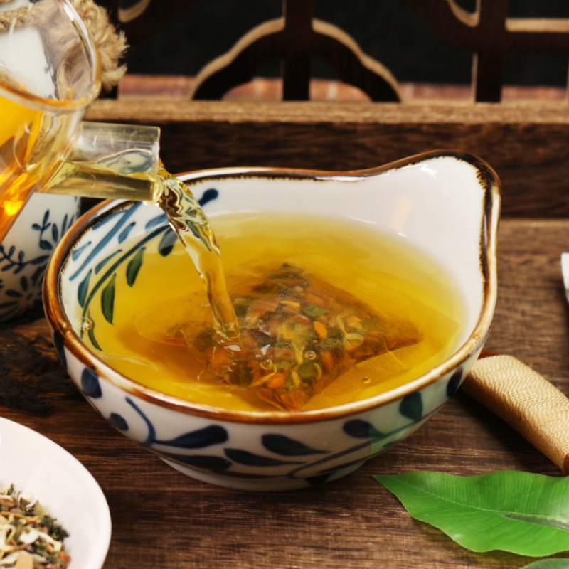 200g Organic Herbal Liver Tea Detox Tea Eighteen Herbs Liver Health Benefits