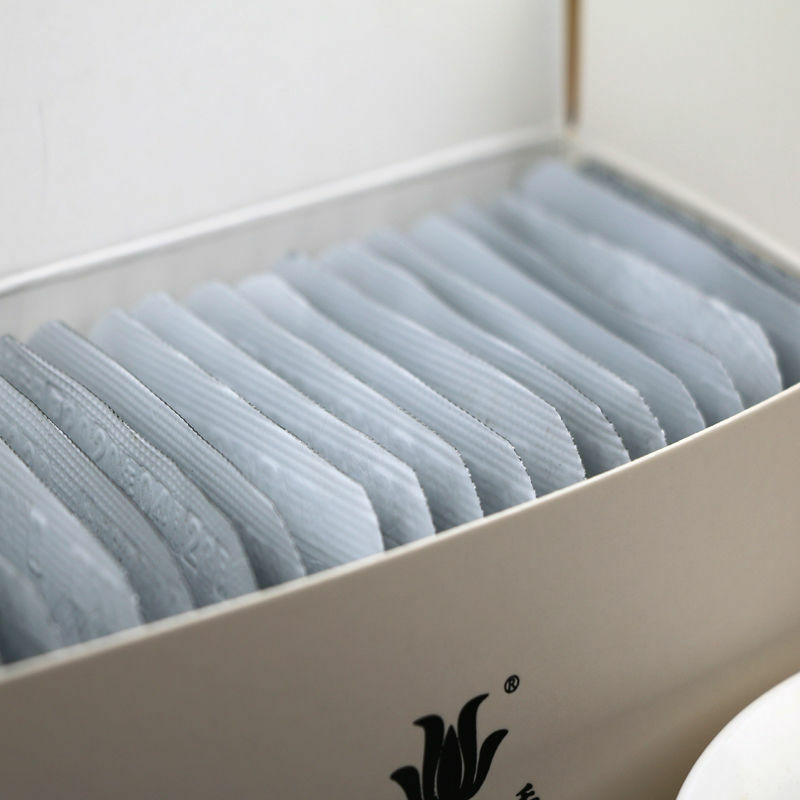 100g White Peony Tea Small Square Brick  Chinese Fuding White Tea