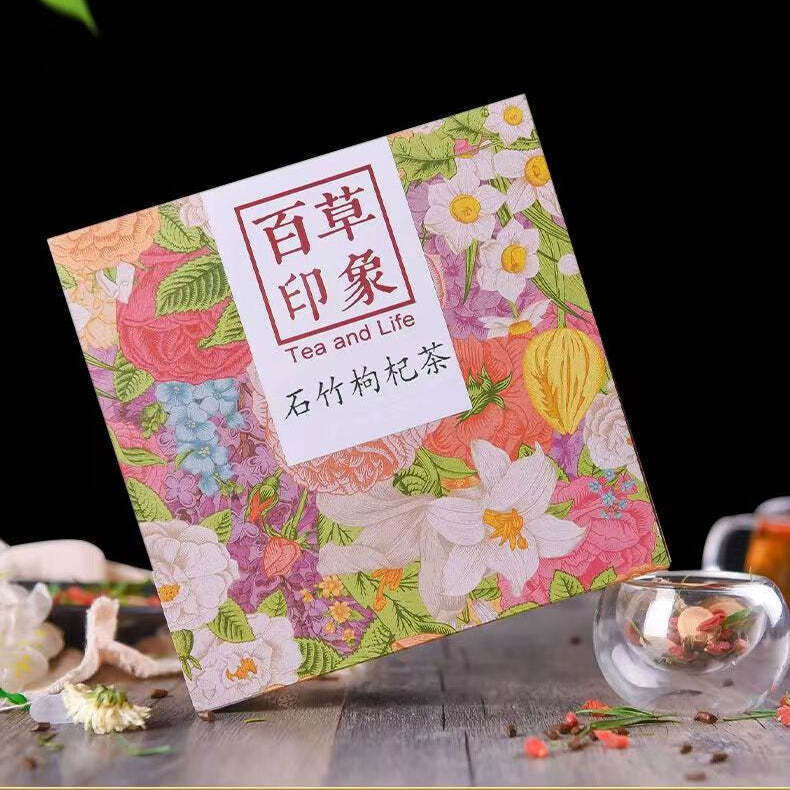 135g Gouqi Dianthus Chinensis Chrysanthemum Tea Chinese Herbal Tea Healthy Drink
