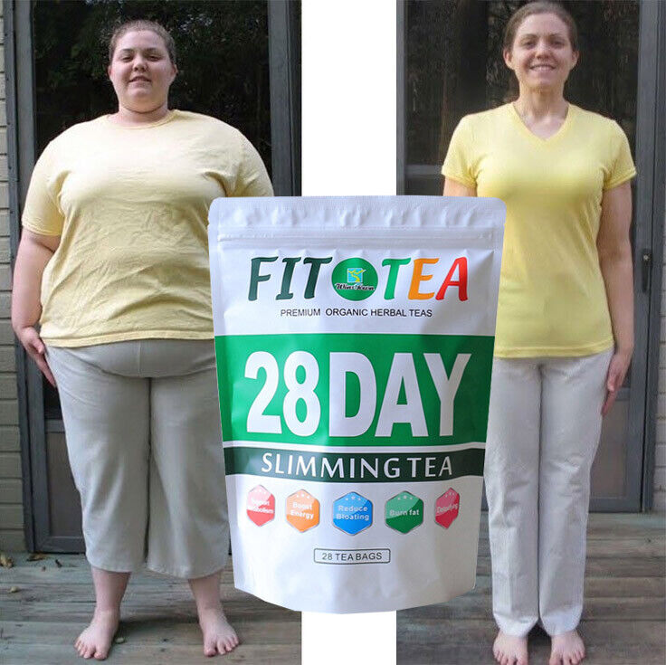 28 Day Flat Tummy Tea Herbal Detox Slimming Tea Weight Loss 3g*28 Sachets/Bag