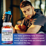 Advanced 60 Keto BHB Gummies For Weight Loss Fat Burner Improve Immunity New