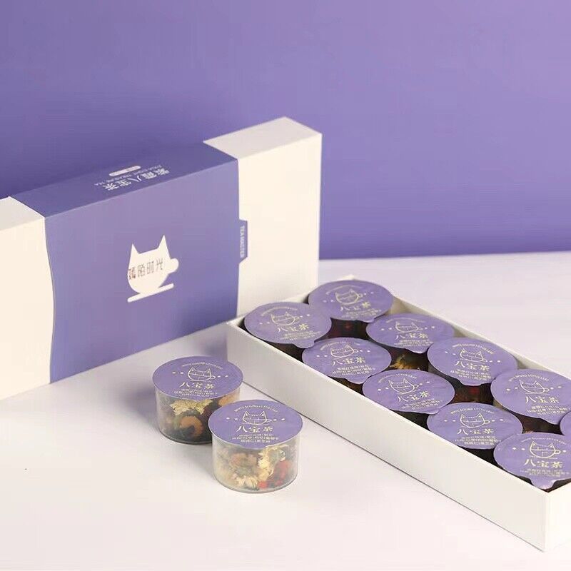 130g Goddess Tea Ladis Eight Treasure Herbal Tea Chinese Wolfberry Longan Tea