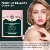 60Pcs Vital Source Feminine Balance Gummies,Support Women's Health&Wellness-Best
