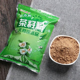500g Pure Tea Seed Powder Shampoo Hair Natural Cleansing Powder Dish Wash