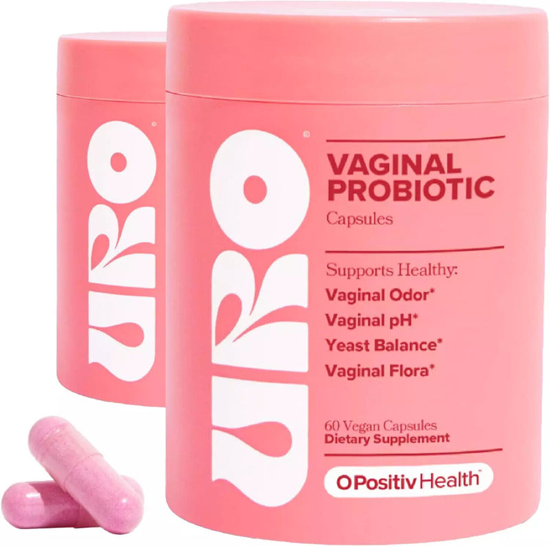 Vaginal Probiotics for Women pH Balance Prebiotics & Lactobacillus