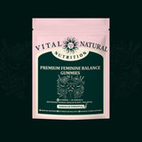 60Pcs Vital Source Feminine Balance Gummies,Support Women's Health&Wellness-Best